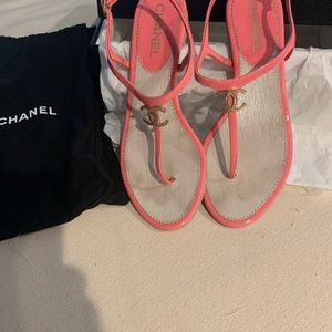 Chanel Sandals size 38 C